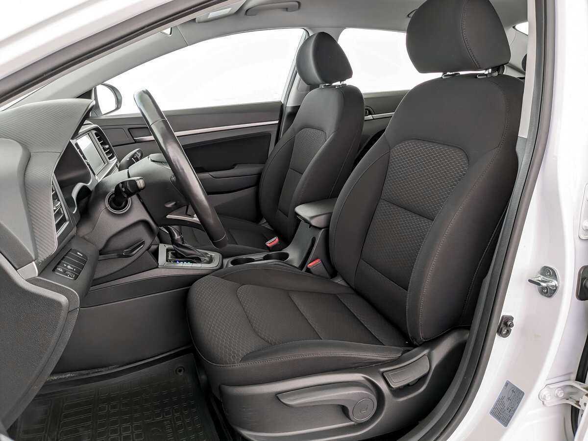 Хендай Елантра б/у, 2020, Автоматическая. Фото: #15