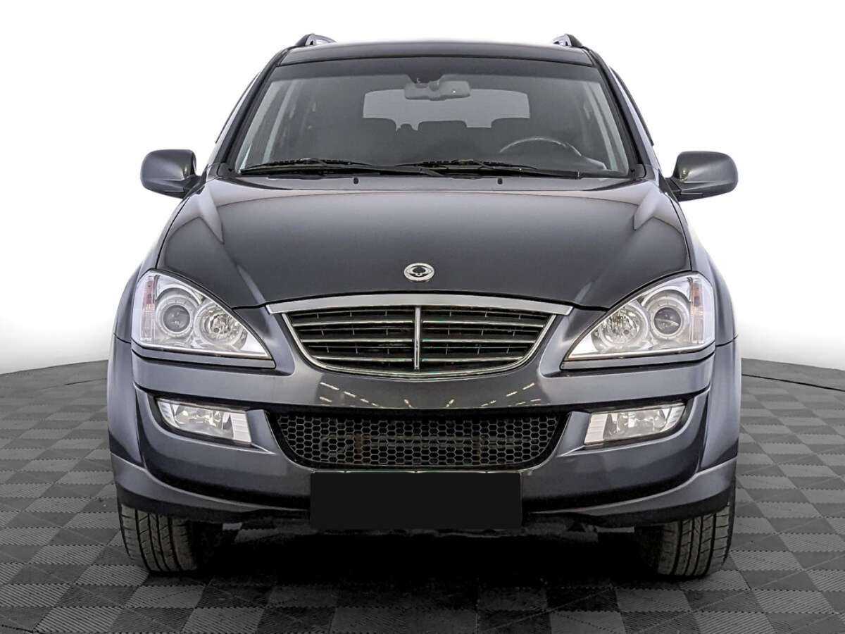 Сан-Ён Кирон б/у, 2014, Автоматическая. Фото: #1