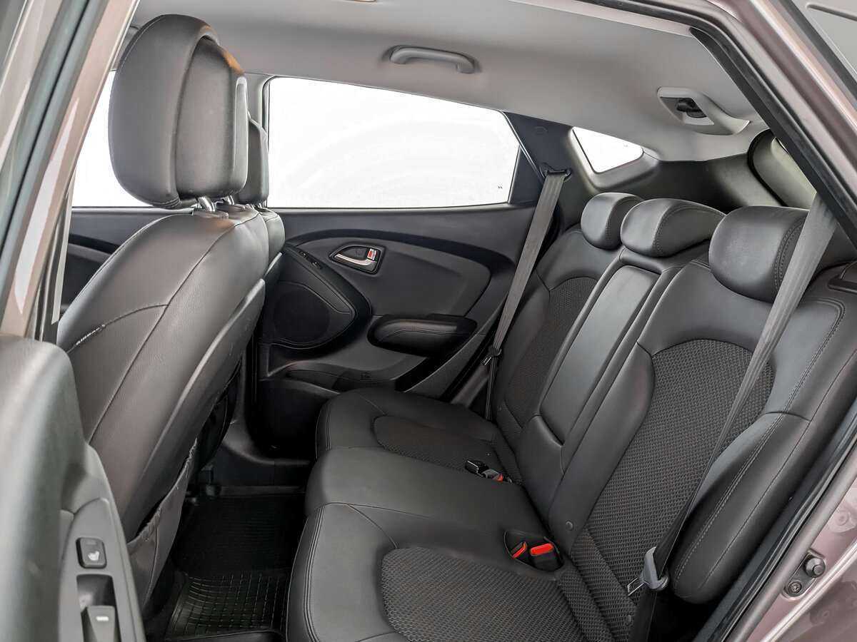 Хендай ай-икс35 б/у, 2012, Автоматическая. Фото: #9