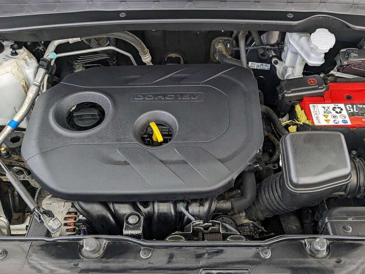 Хендай ай-икс35 б/у, 2015, Автоматическая. Фото: #8