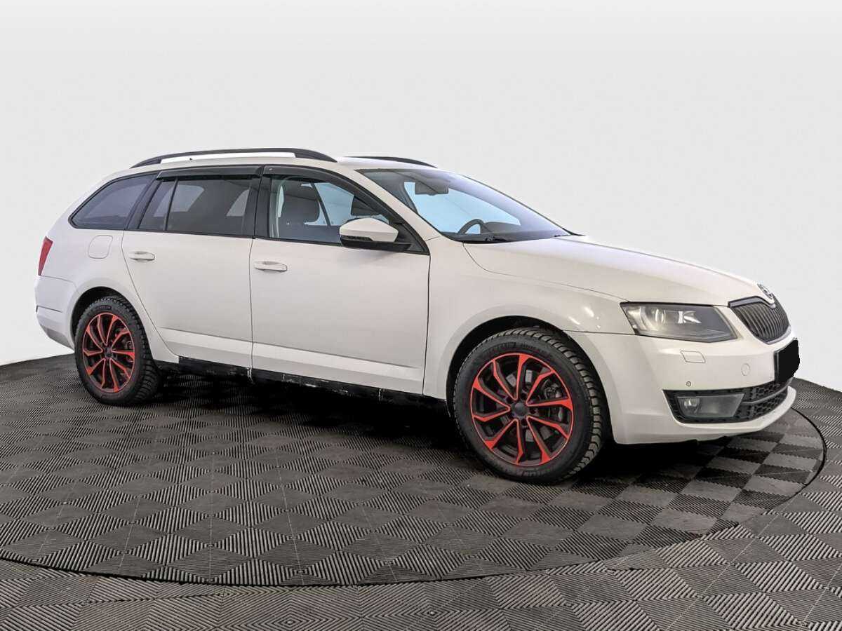 Шкода Октавия б/у, 2014, Роботизированная. Фото: #1