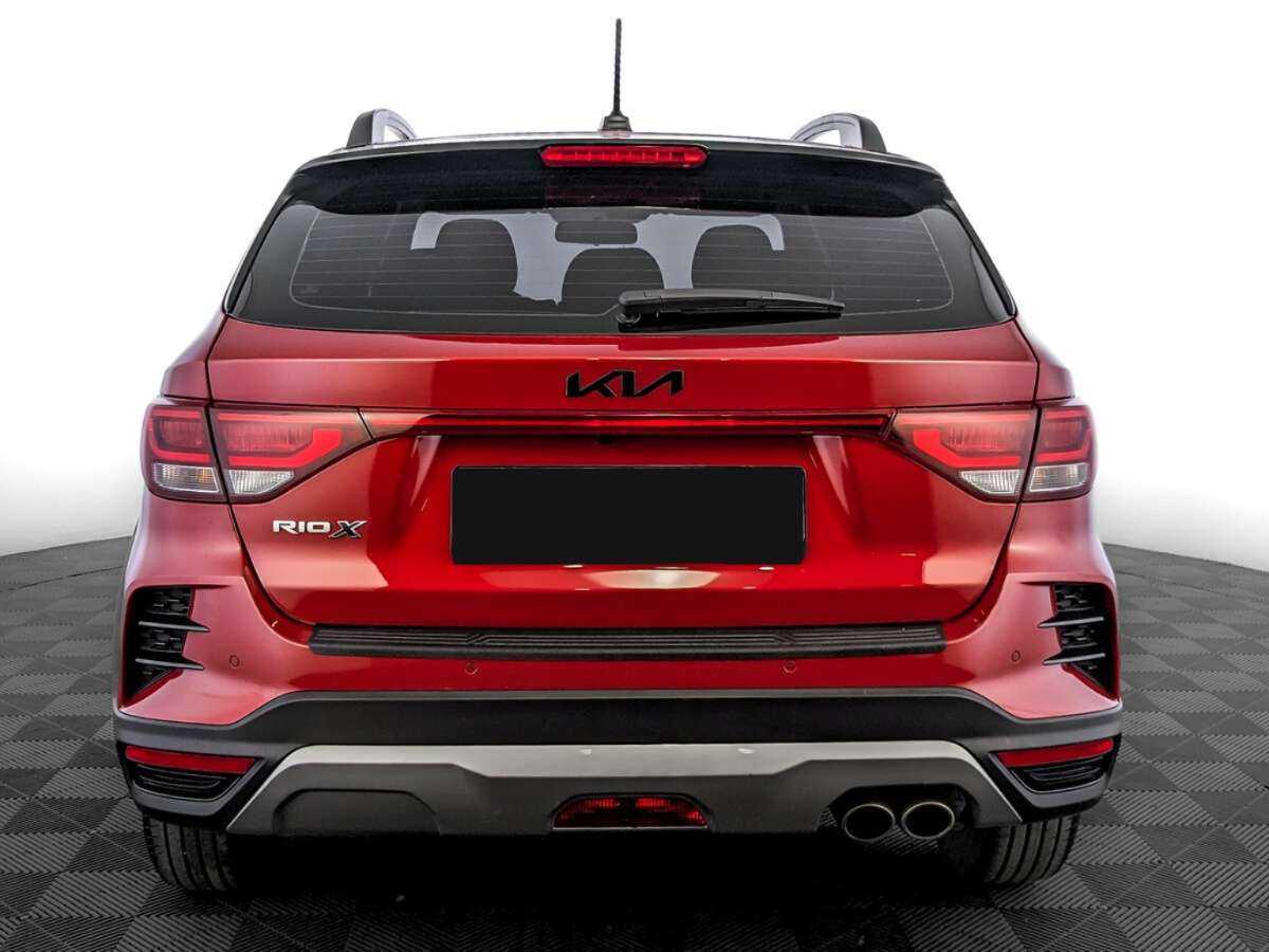 Киа Рио б/у, 2022, Автоматическая. Фото: #5