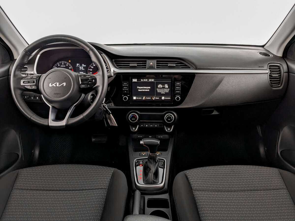Киа Рио б/у, 2022, Автоматическая. Фото: #11