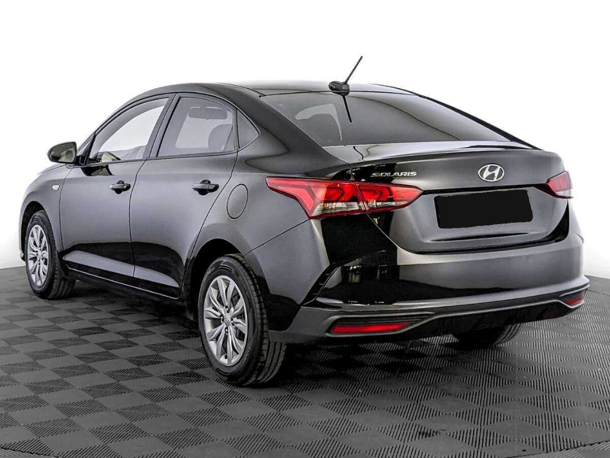 Хендай Солярис б/у, 2020, Автоматическая. Фото: #6