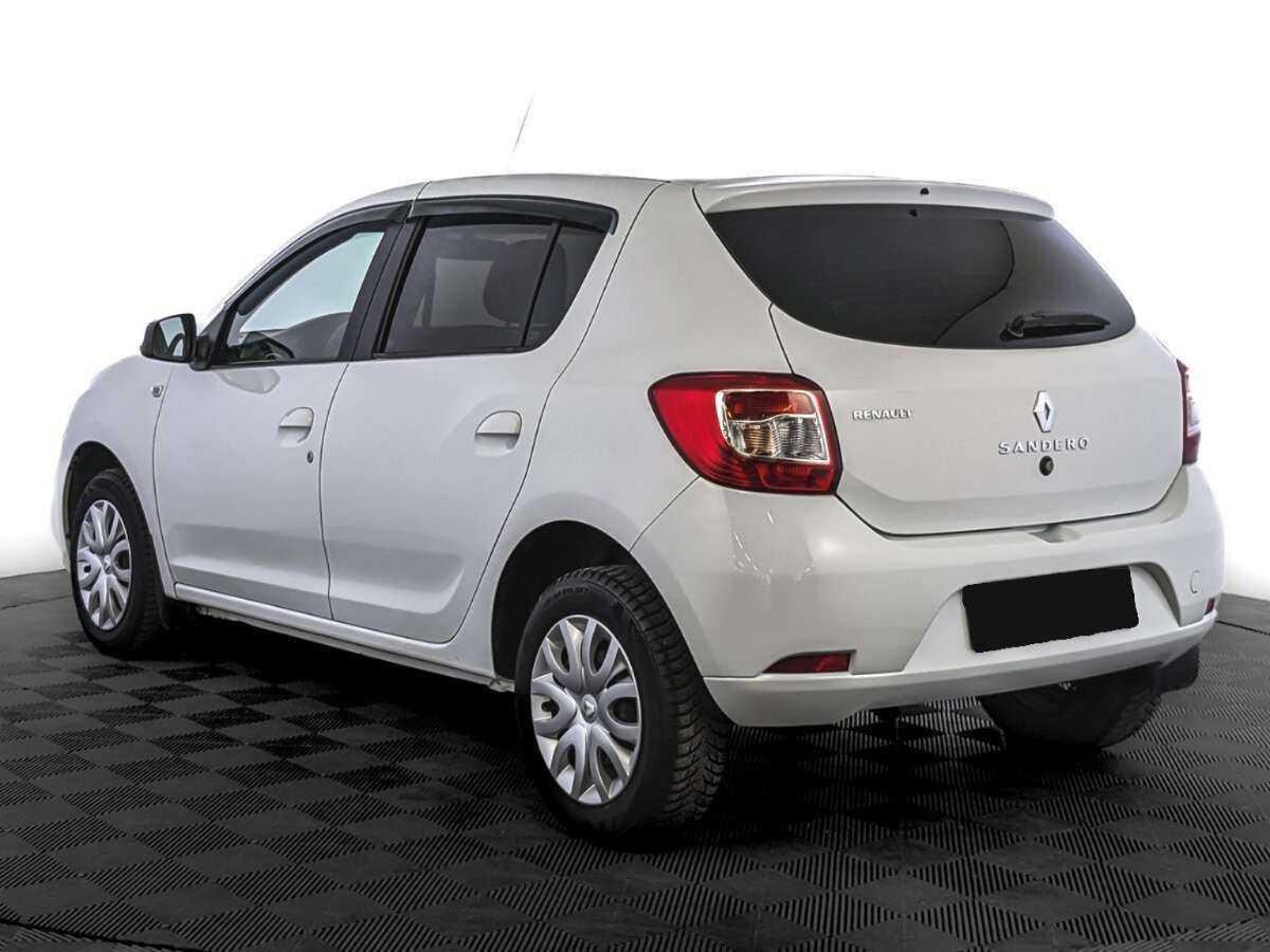 Рено Сандеро б/у, 2016, Механическая. Фото: #6