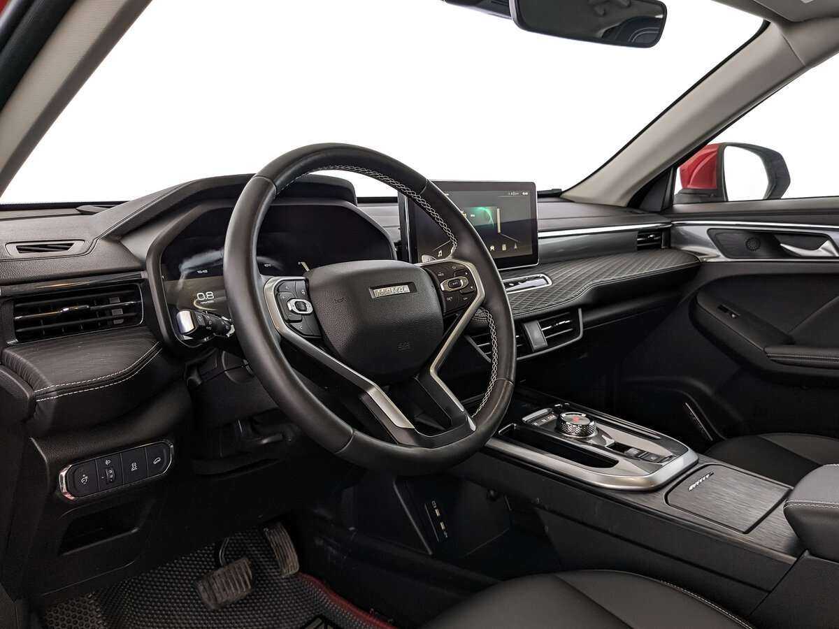 Хавал Джолион б/у, 2022, Роботизированная. Фото: #9