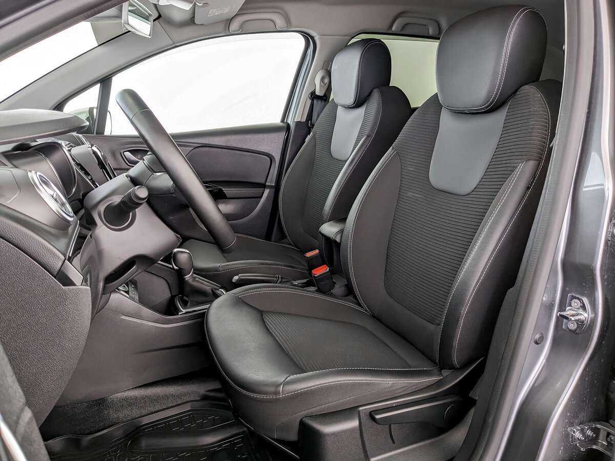 Рено Каптюр б/у, 2021, Вариатор. Фото: #15