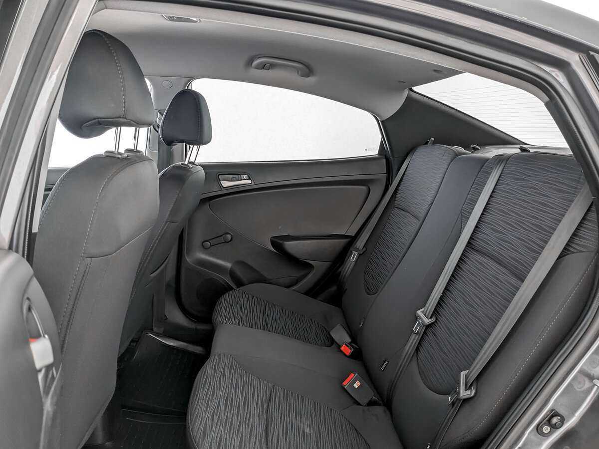 Хендай Солярис б/у, 2014, Автоматическая. Фото: #9