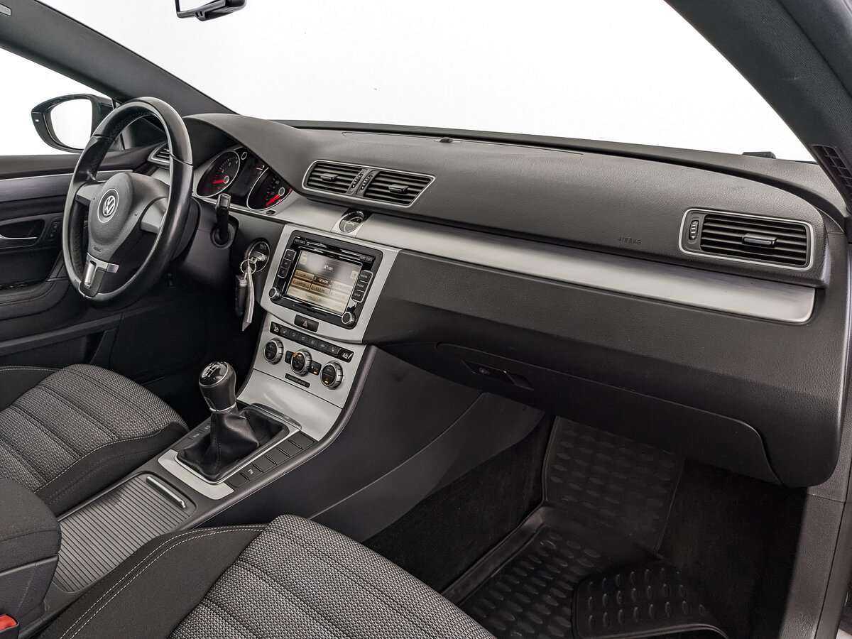 Фольксваген Пассат ЦЦ б/у, 2012, Механическая. Фото: #8