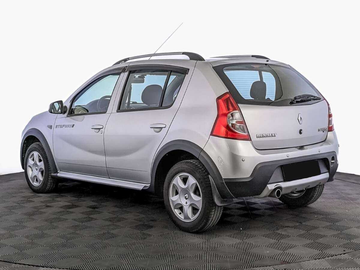 Рено Сандеро б/у, 2013, Автоматическая. Фото: #5