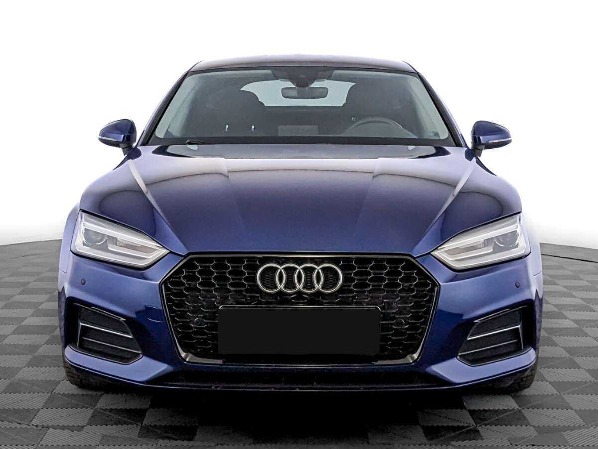 Ауди А5 б/у, 2018, Роботизированная. Фото: #1