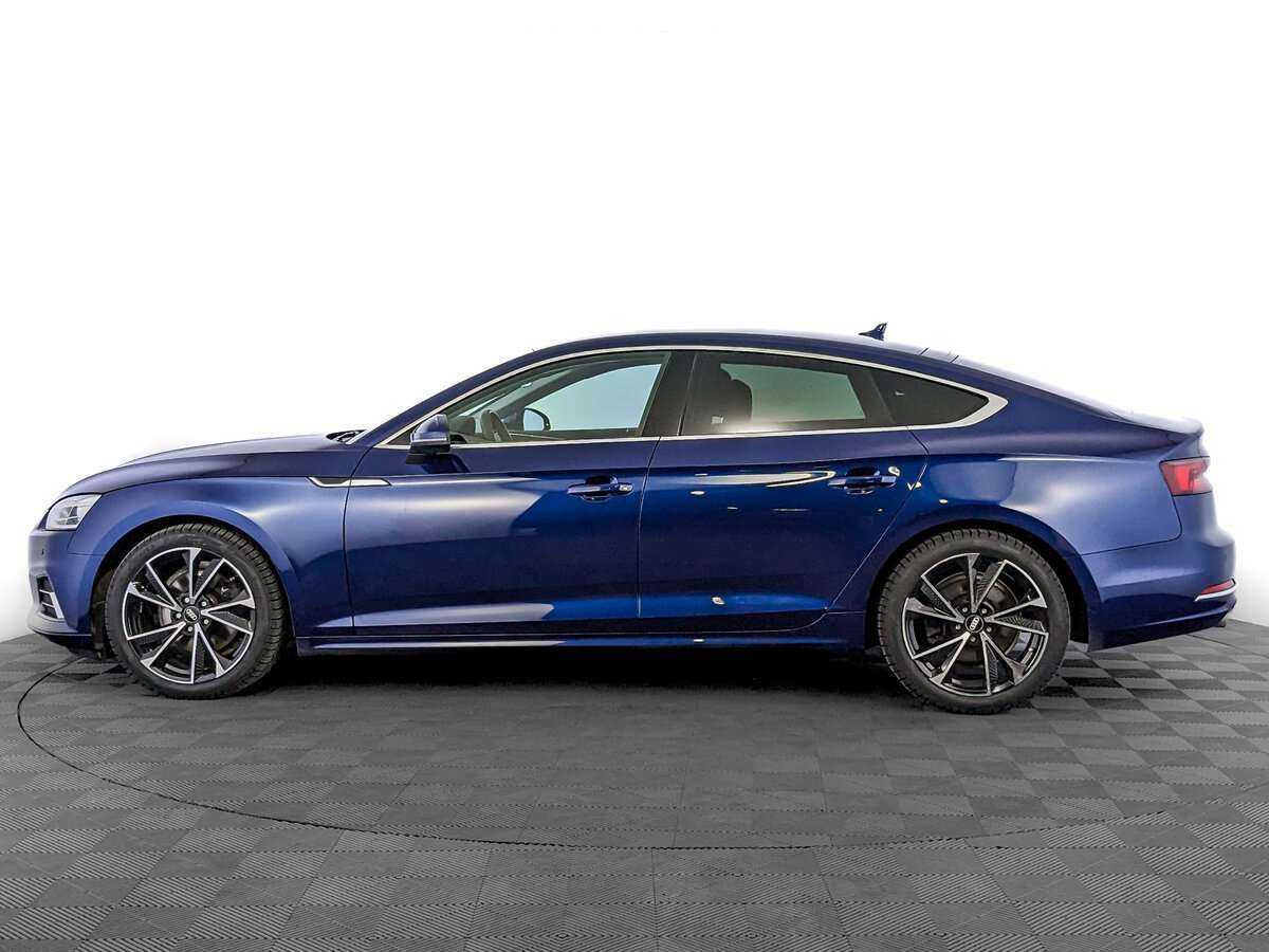 Ауди А5 б/у, 2018, Роботизированная. Фото: #7