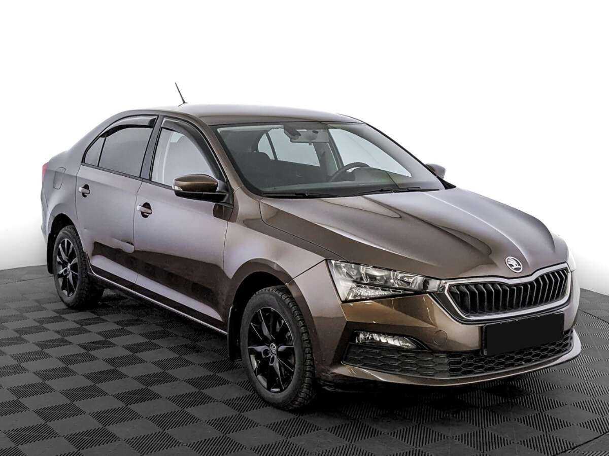 Шкода Рапид б/у, 2020, Автоматическая. Фото: #2