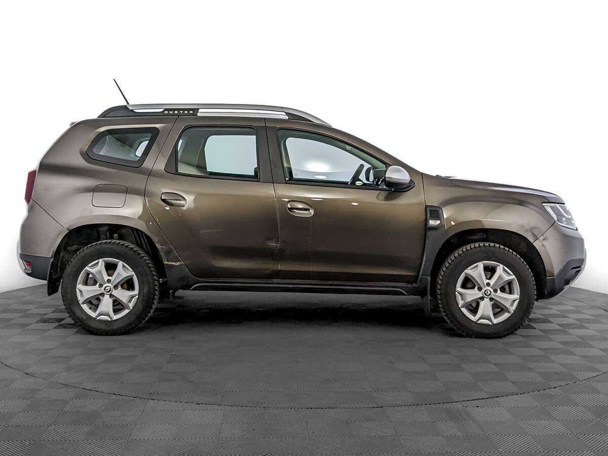 Рено Дастер б/у, 2021, Вариатор. Фото: #3