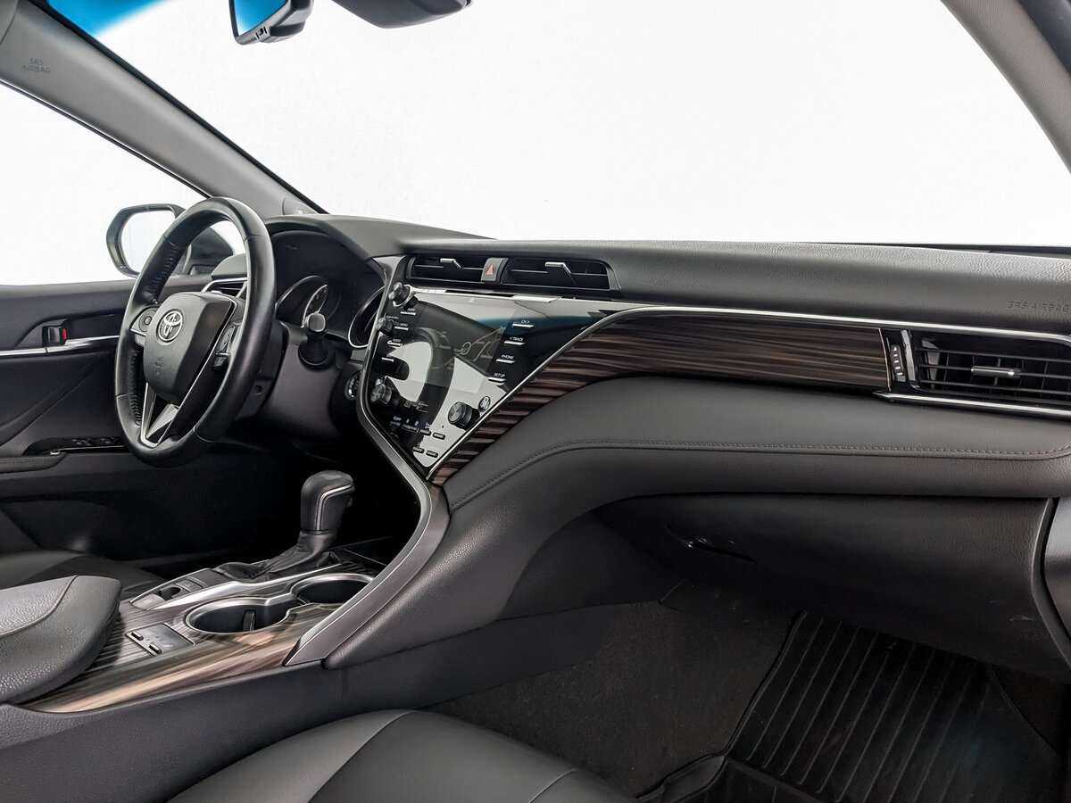 Тойота Камри б/у, 2019, Автоматическая. Фото: #10