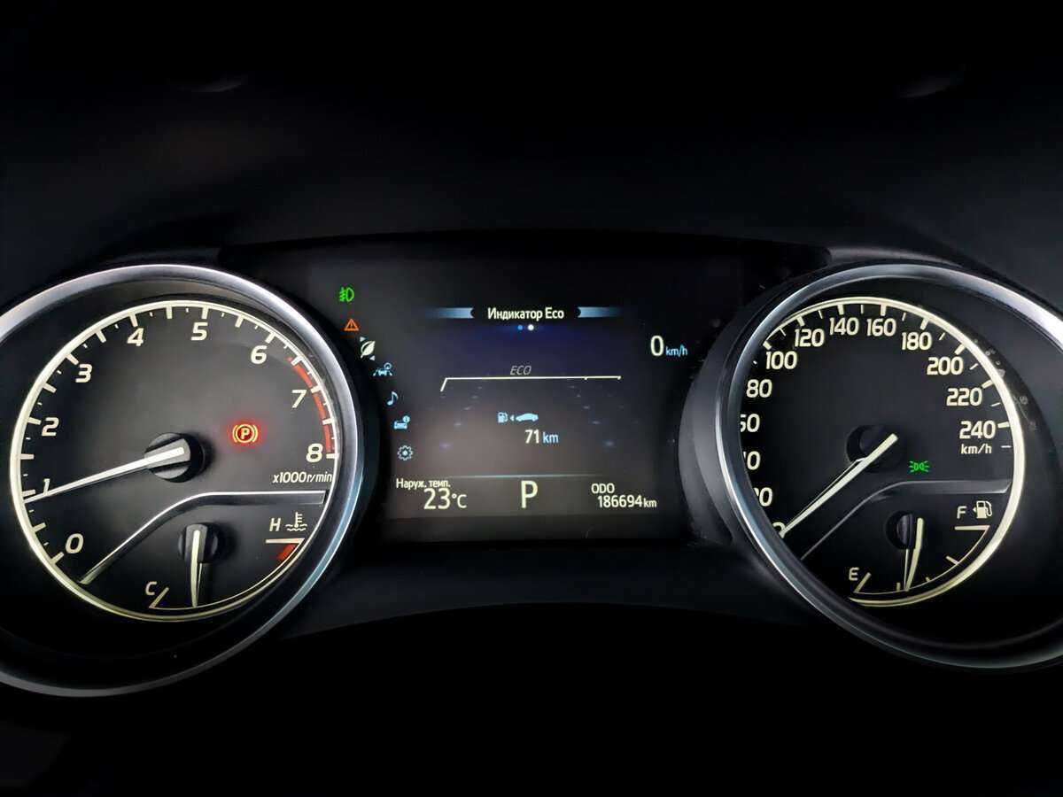 Тойота Камри б/у, 2019, Автоматическая. Фото: #12