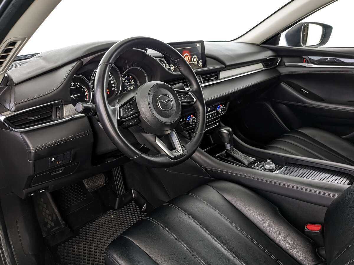 Мазда 6 б/у, 2019, Автоматическая. Фото: #10