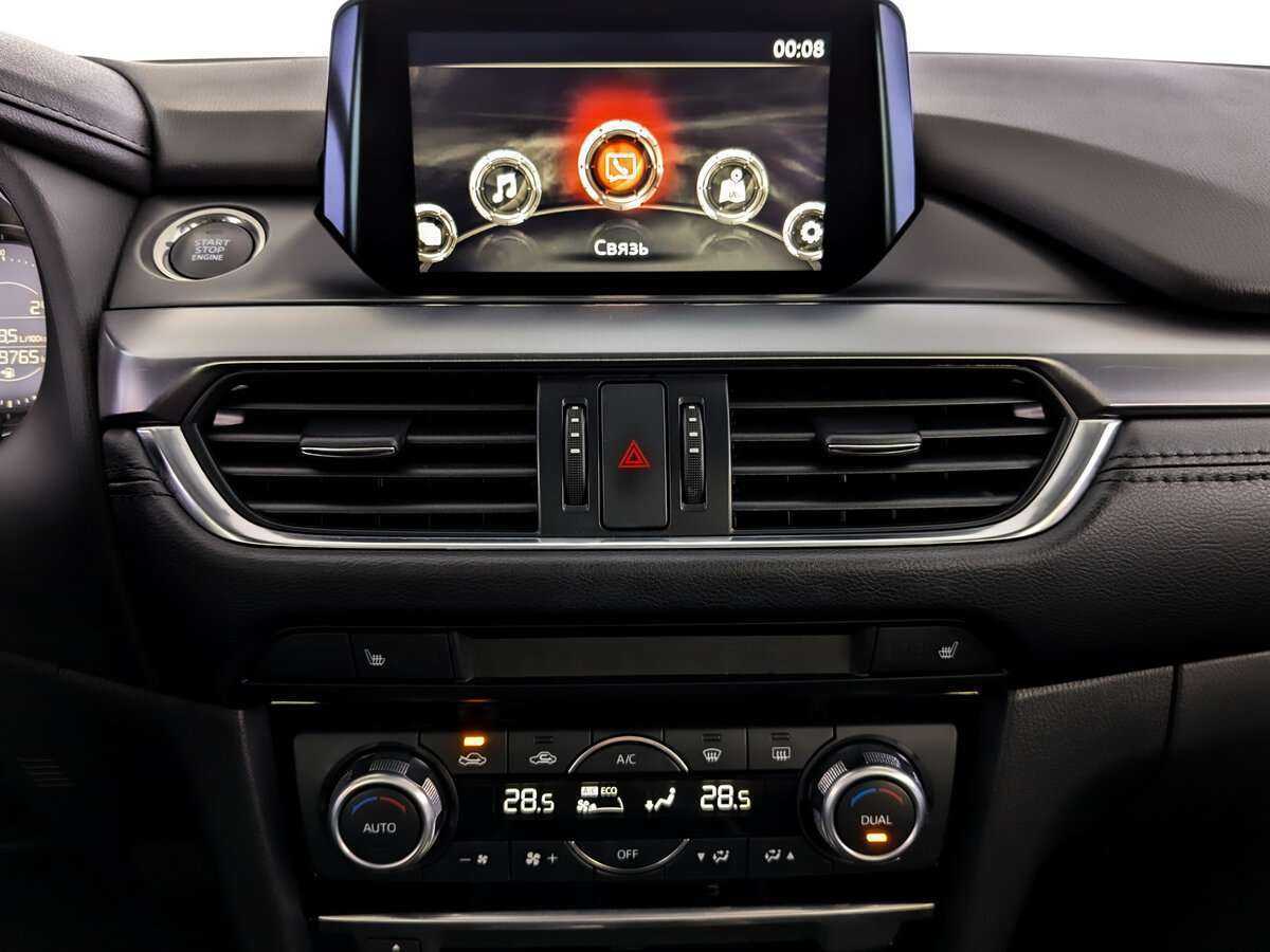 Мазда 6 б/у, 2018, Автоматическая. Фото: #14