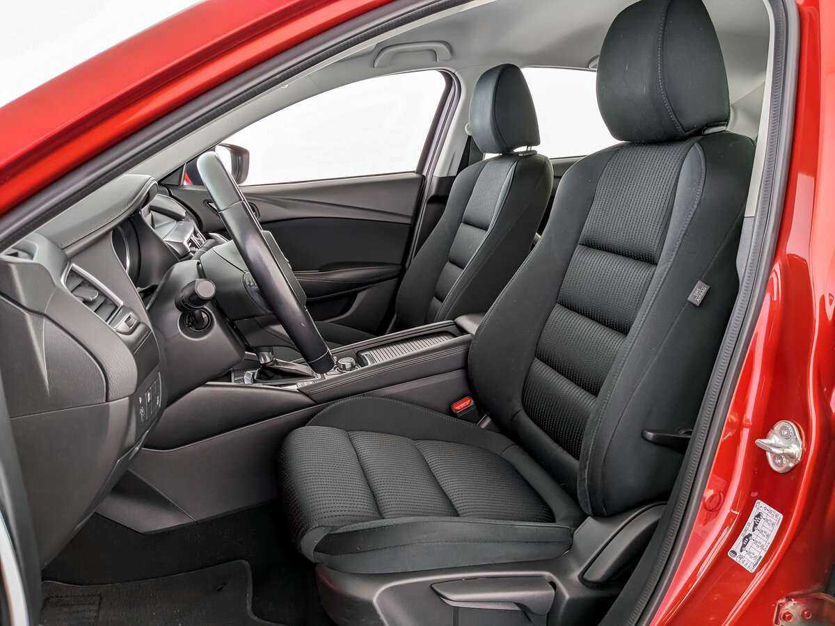 Мазда 6 б/у, 2018, Автоматическая. Фото: #19