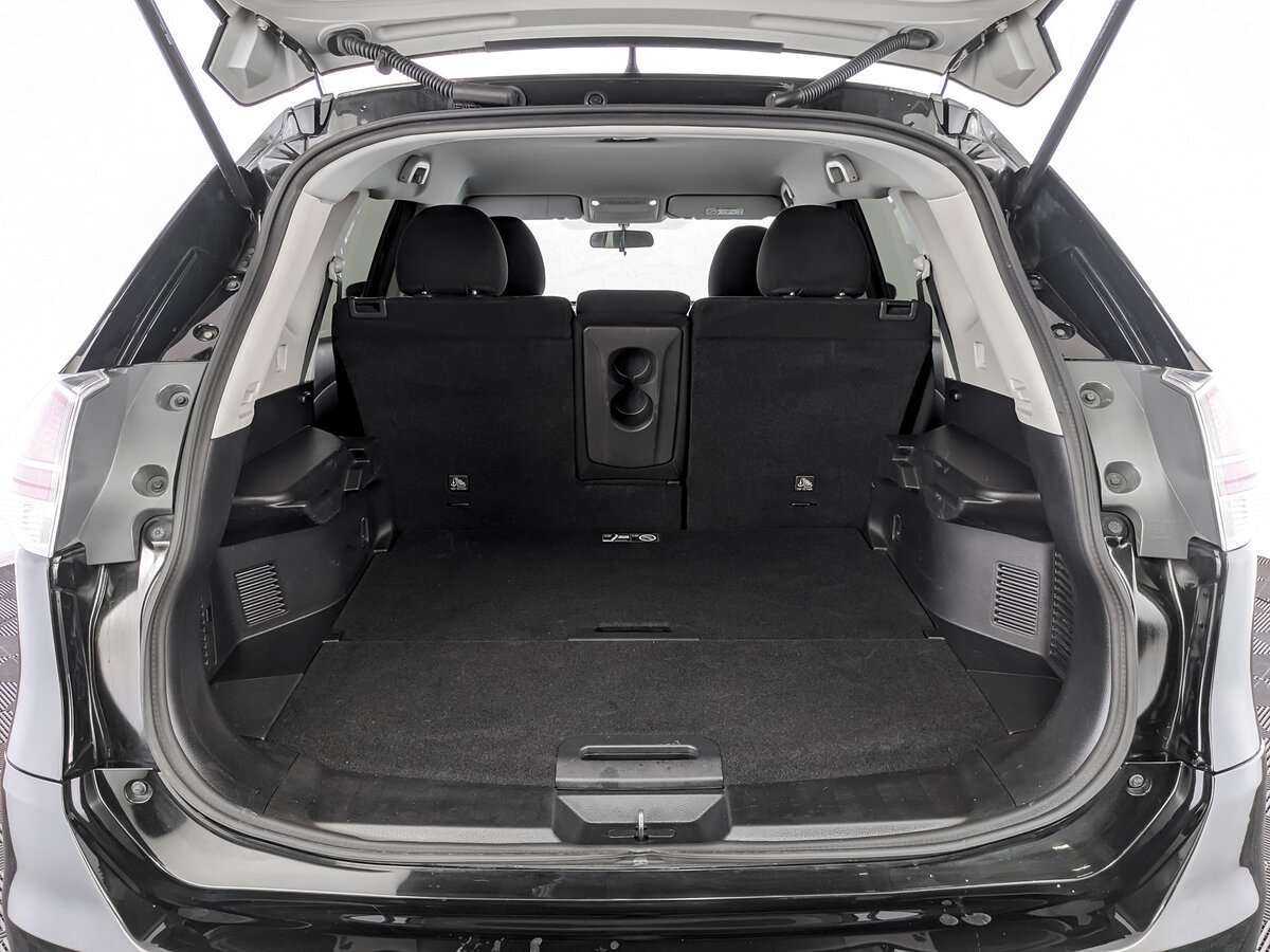 Ниссан Икс-Трейл б/у, 2016, Вариатор. Фото: #9