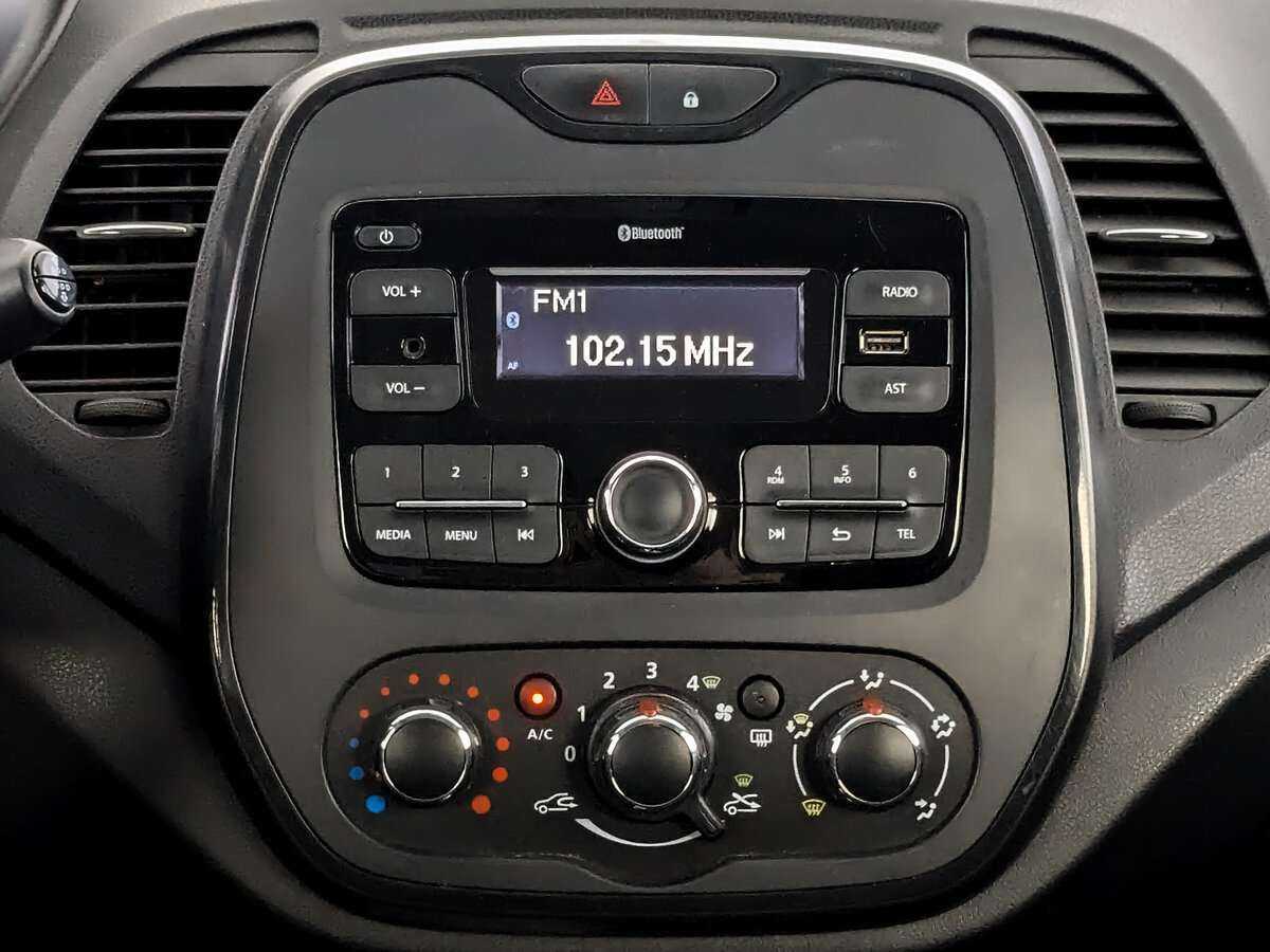 Рено Каптюр б/у, 2018, Вариатор. Фото: #13