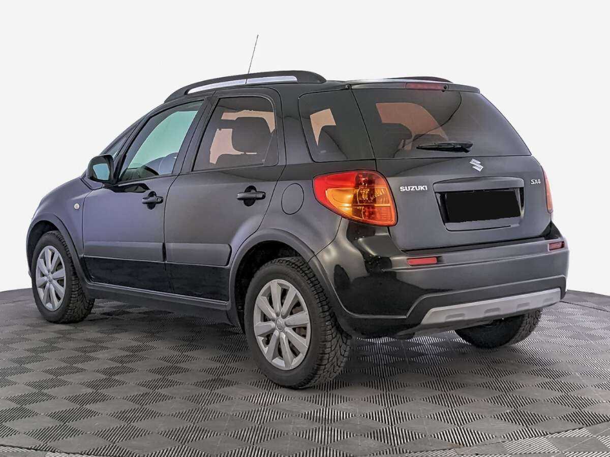 Сузуки С-Икс4 б/у, 2014, Механическая. Фото: #6