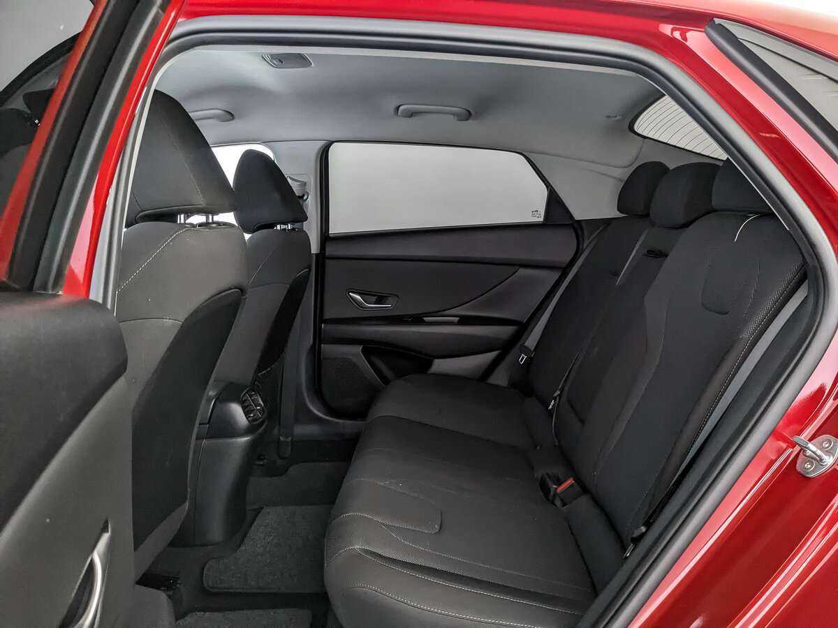 Хендай Елантра б/у, 2021, Автоматическая. Фото: #13