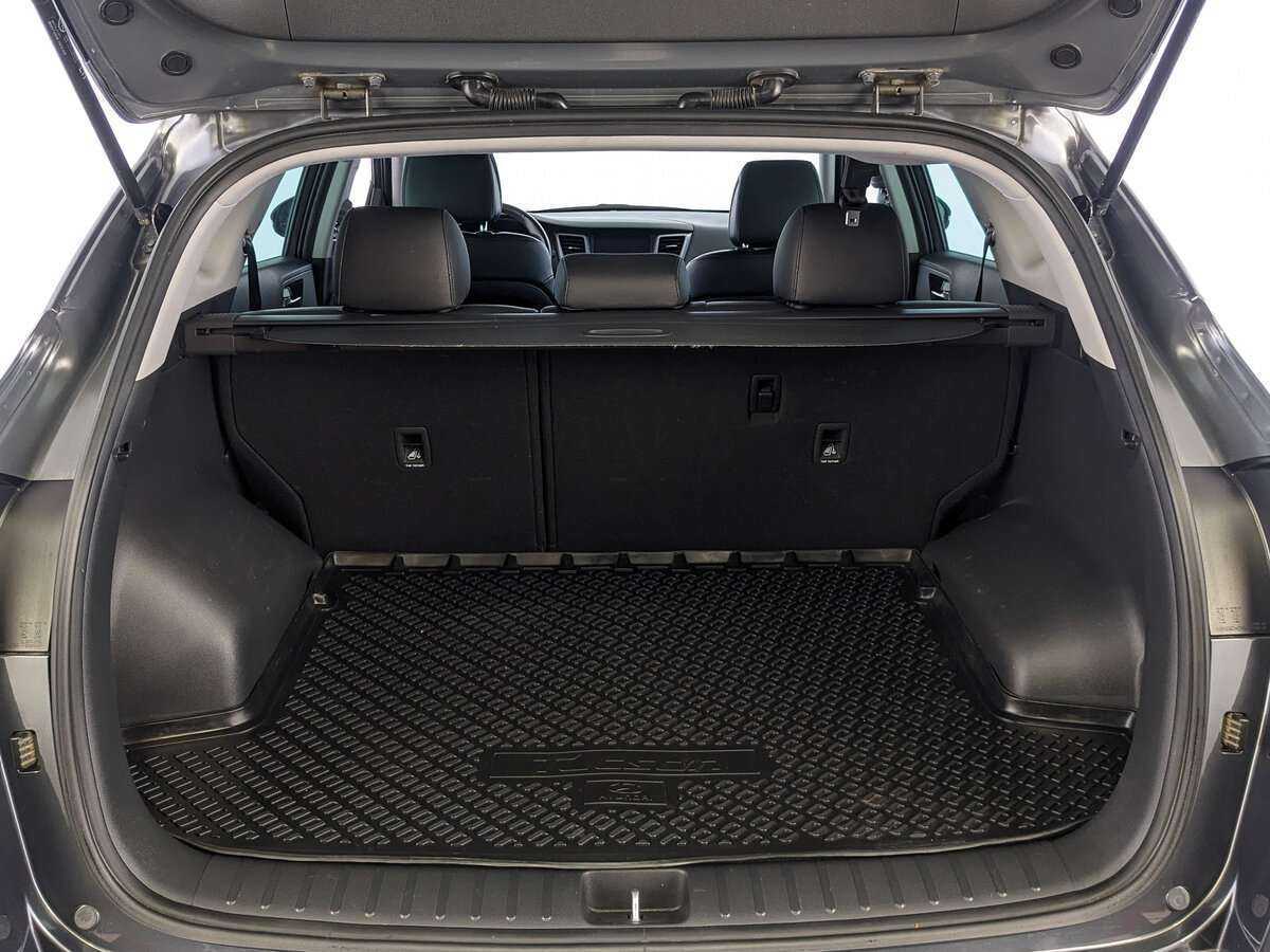 Хендай Туксон б/у, 2018, Автоматическая. Фото: #9