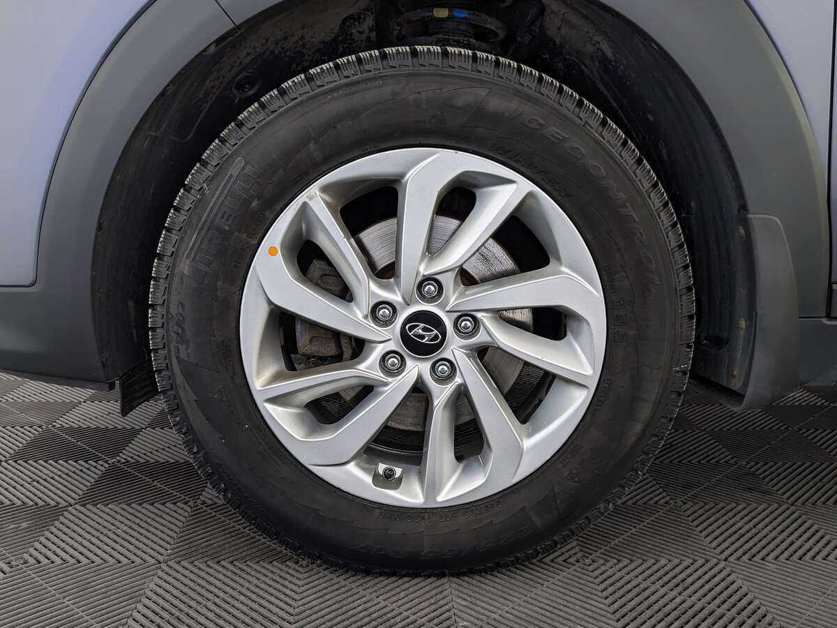 Хендай Туксон б/у, 2018, Автоматическая. Фото: #11