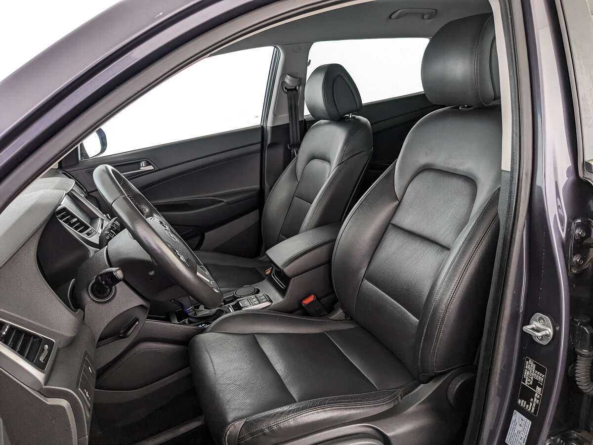 Хендай Туксон б/у, 2018, Автоматическая. Фото: #19