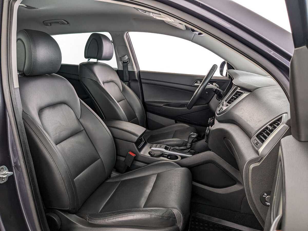 Хендай Туксон б/у, 2018, Автоматическая. Фото: #23