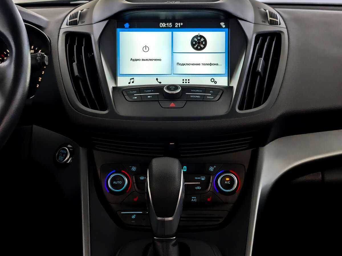 Форд Куга б/у, 2016, Автоматическая. Фото: #14