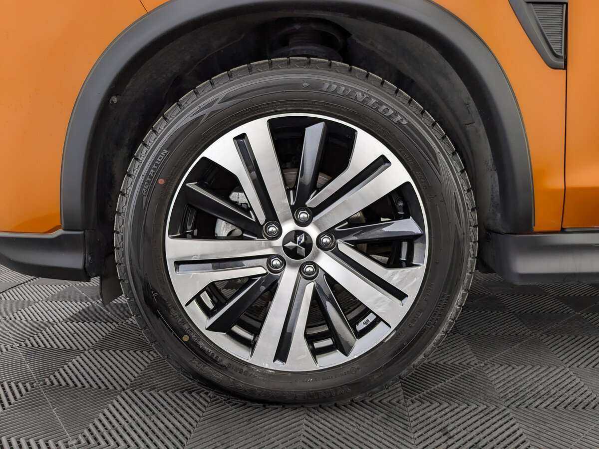 Митсубиши АС-Икс б/у, 2021, Вариатор. Фото: #9