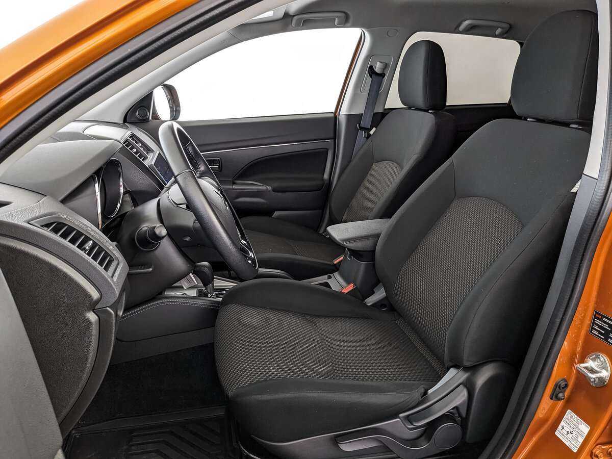 Митсубиши АС-Икс б/у, 2021, Вариатор. Фото: #17