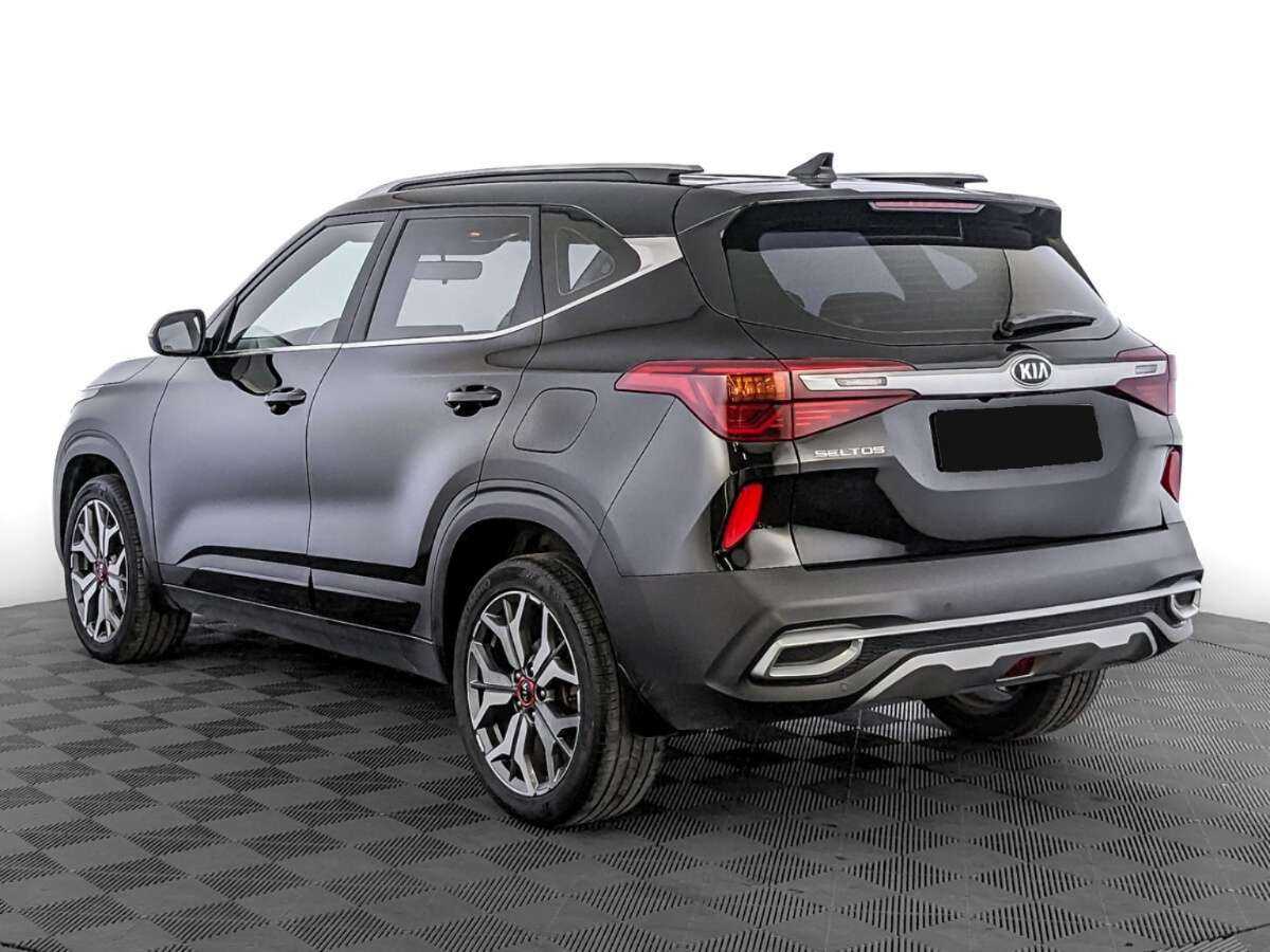 Киа Сельтос б/у, 2020, Вариатор. Фото: #6