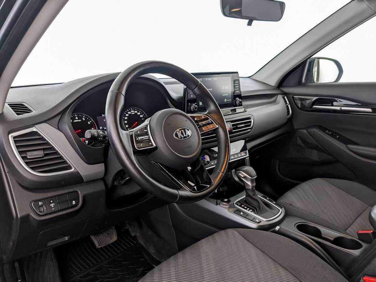 Киа Сельтос б/у, 2020, Вариатор. Фото: #13