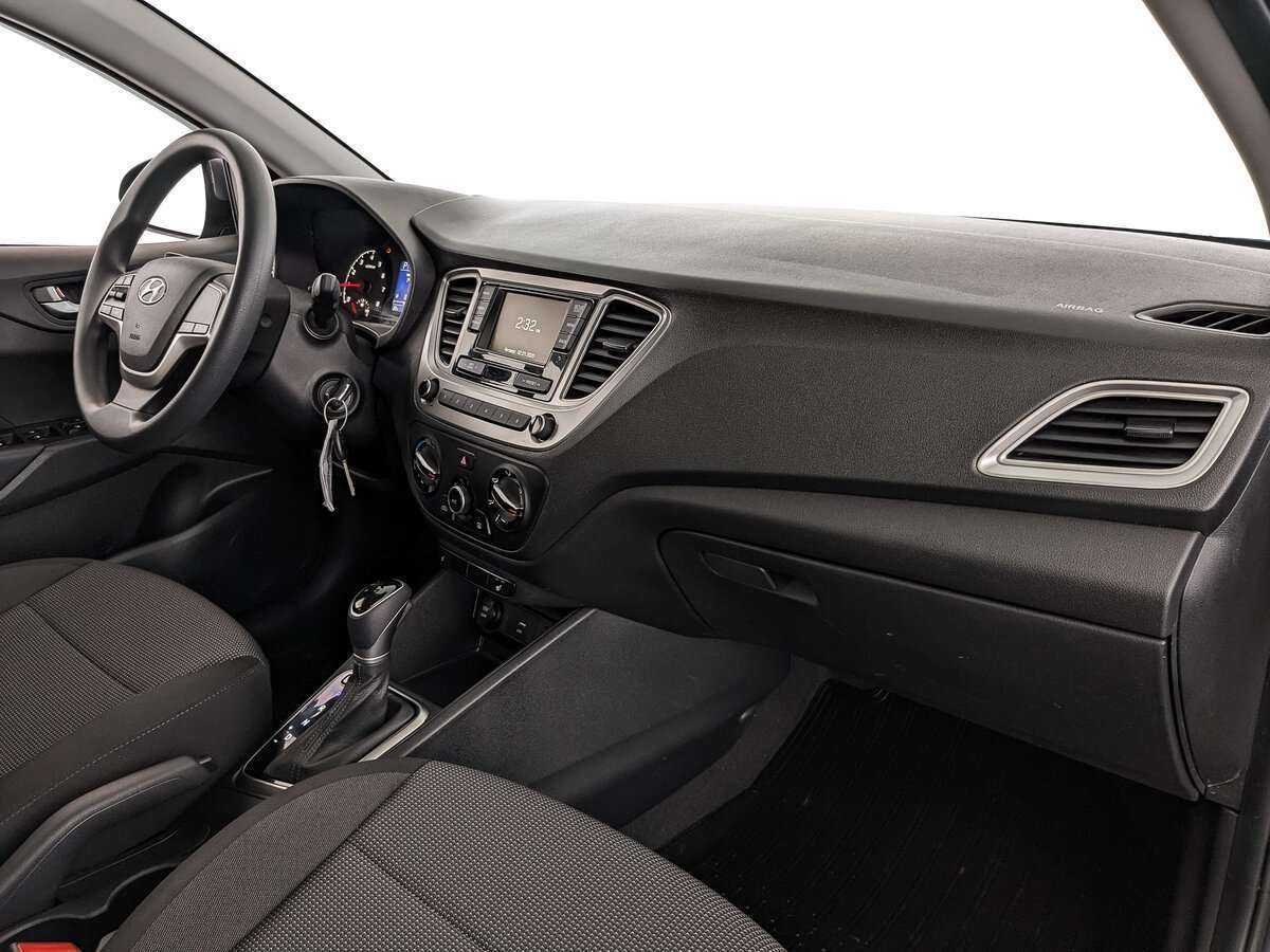 Хендай Солярис б/у, 2021, Автоматическая. Фото: #10