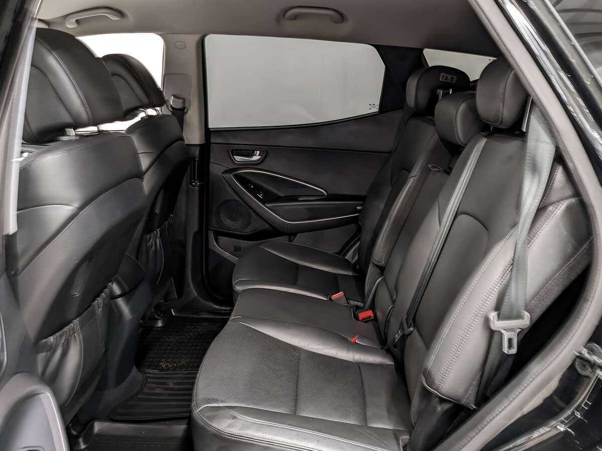 Хендай Санта Фе б/у, 2015, Автоматическая. Фото: #12