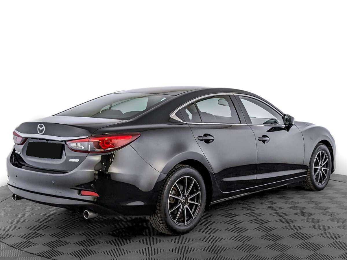 Мазда 6 б/у, 2018, Автоматическая. Фото: #4
