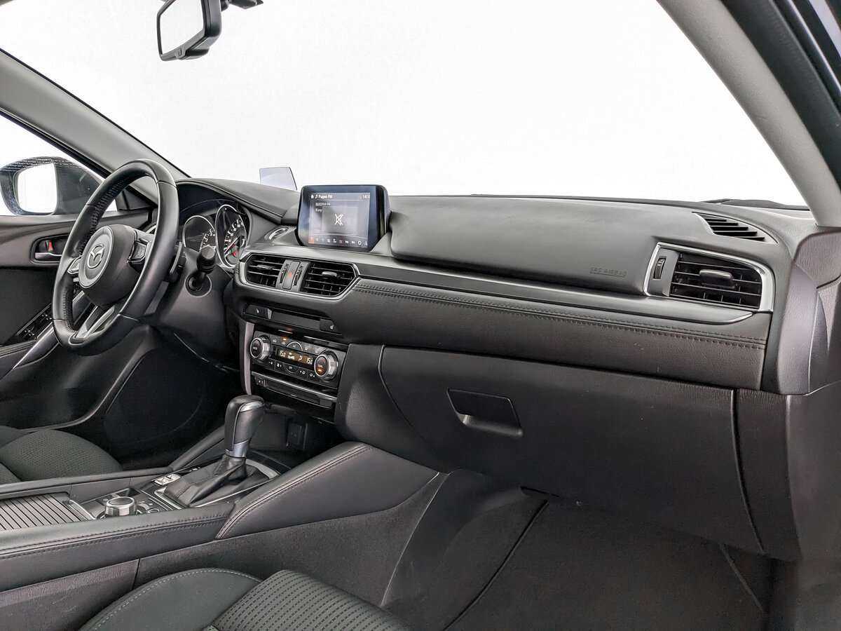 Мазда 6 б/у, 2018, Автоматическая. Фото: #8