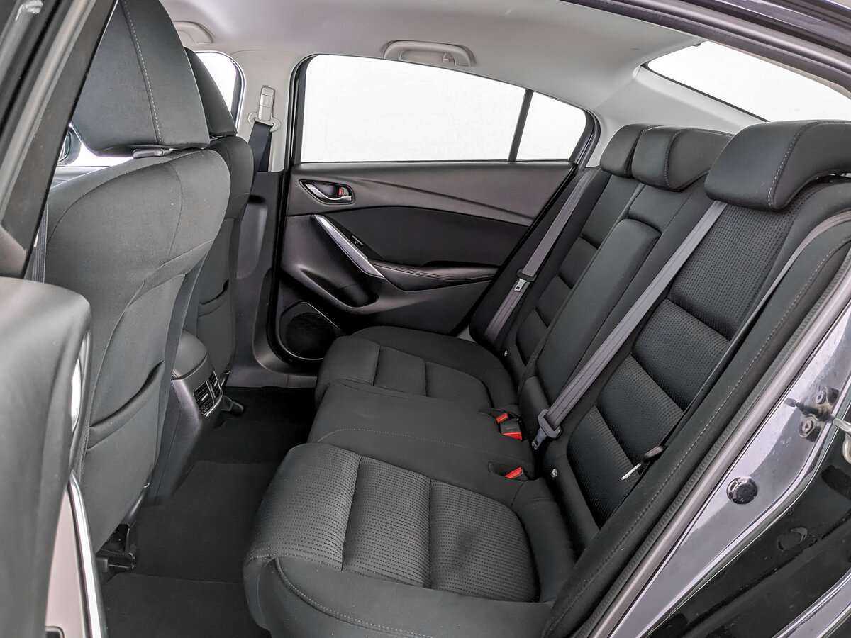 Мазда 6 б/у, 2018, Автоматическая. Фото: #9