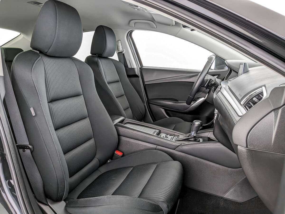 Мазда 6 б/у, 2018, Автоматическая. Фото: #17