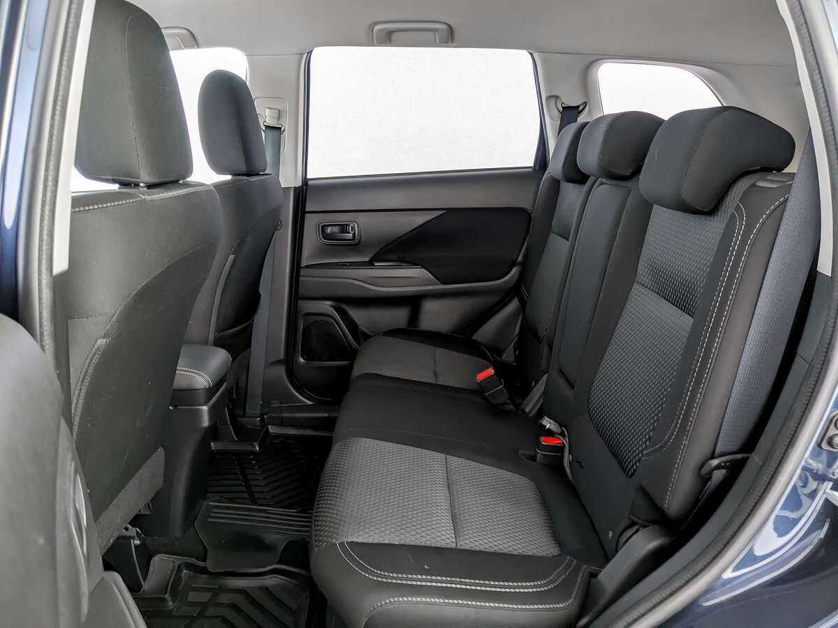 Митсубиши Оутлэндер б/у, 2019, Вариатор. Фото: #9