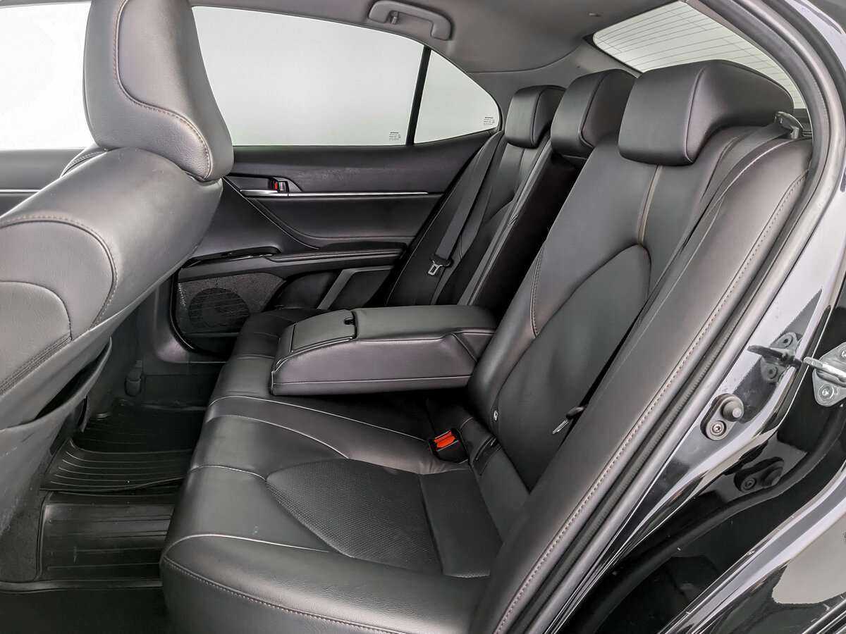 Тойота Камри б/у, 2019, Автоматическая. Фото: #9