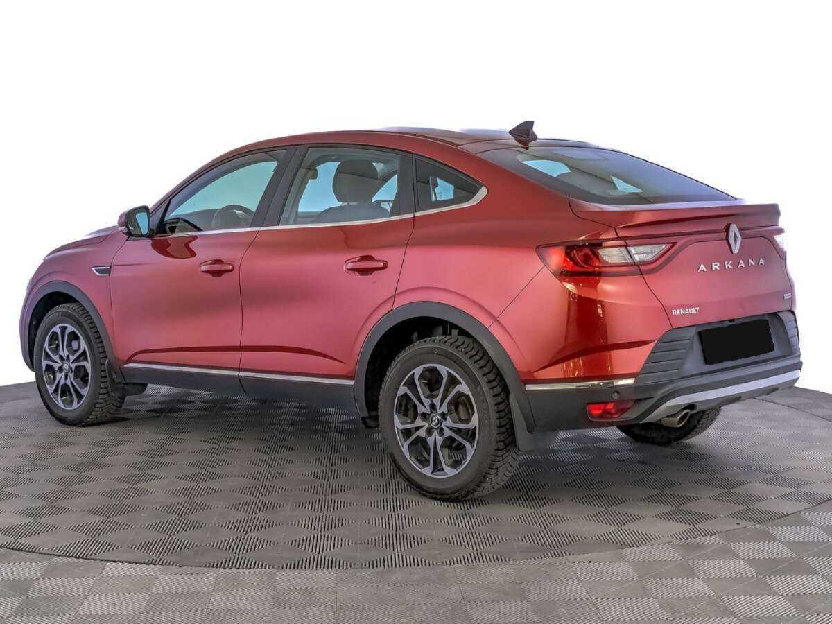 Рено Аркана б/у, 2019, Вариатор. Фото: #6