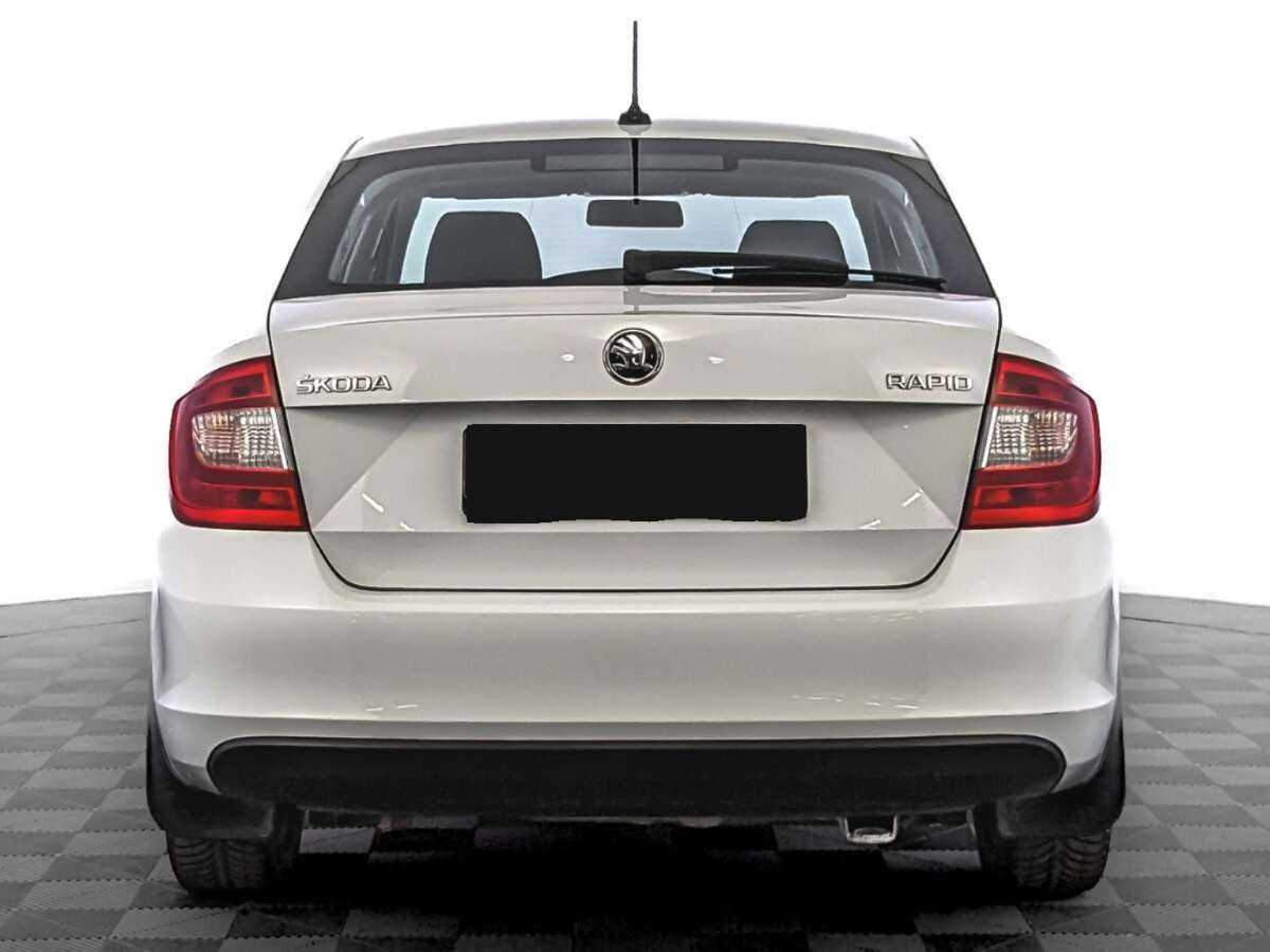 Шкода Рапид б/у, 2017, Автоматическая. Фото: #4