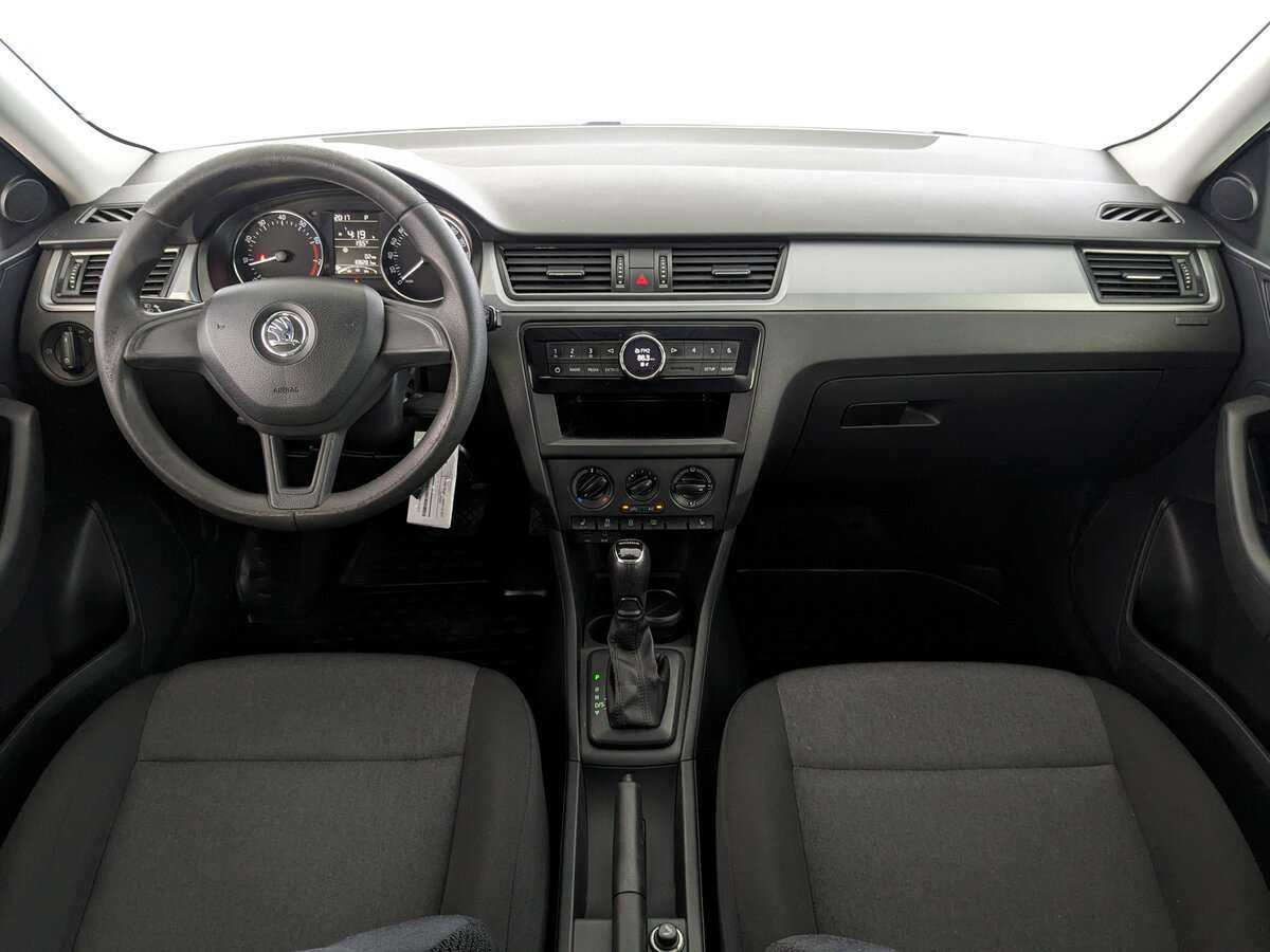 Шкода Рапид б/у, 2017, Автоматическая. Фото: #12