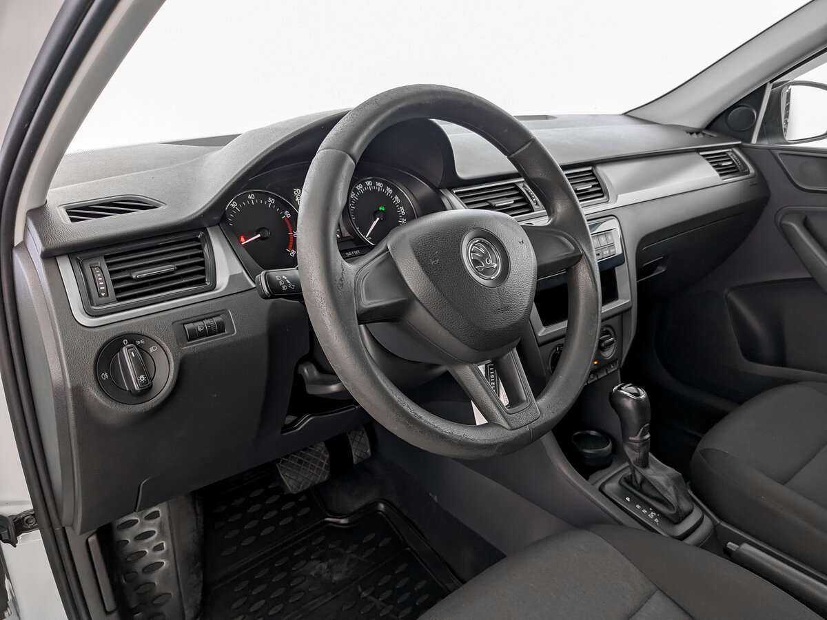 Шкода Рапид б/у, 2017, Автоматическая. Фото: #14