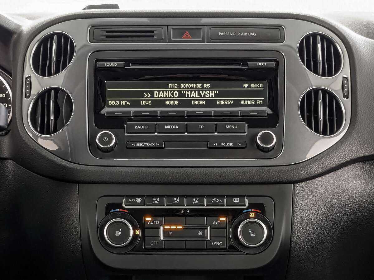 Фольксваген Тигуан б/у, 2015, Роботизированная. Фото: #12