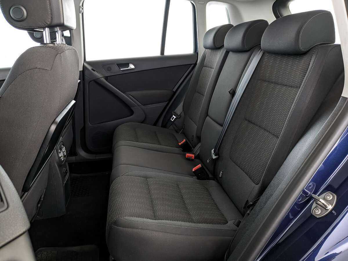 Фольксваген Тигуан б/у, 2015, Роботизированная. Фото: #13